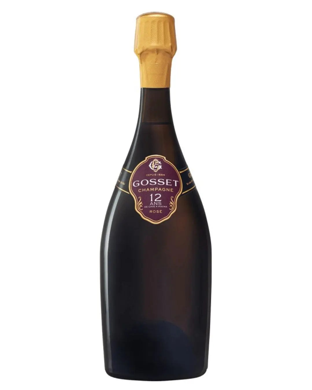 Gosset 12 Ans de Cave A Minima Rosé Champagne, 75 cl
