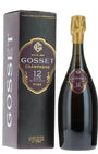 Gosset 12 Ans de Cave A Minima Rosé Champagne Gift Box, 75 cl