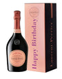 Laurent-Perrier Cuvée Rosé Happy Birthday Tin Champagne, 75 cl