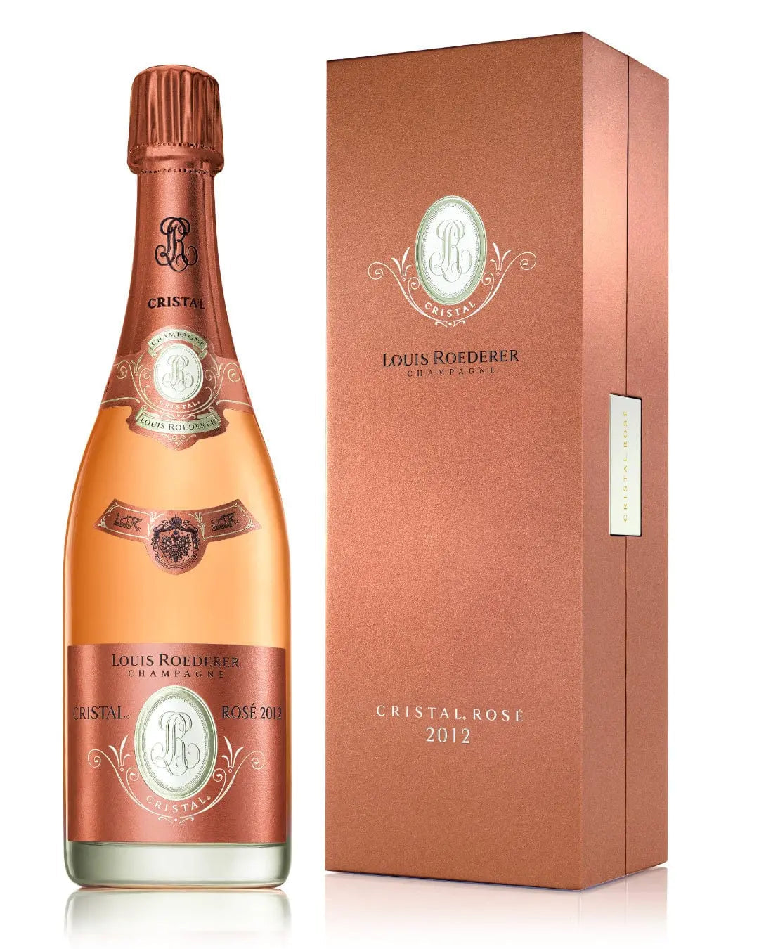 Louis Roederer Cristal Rosé 2012 Magnum Champagne, 1.5 L