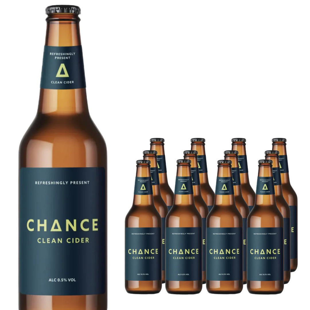 Chance Clean Apple Cider Multipack, 12 x 330 ml