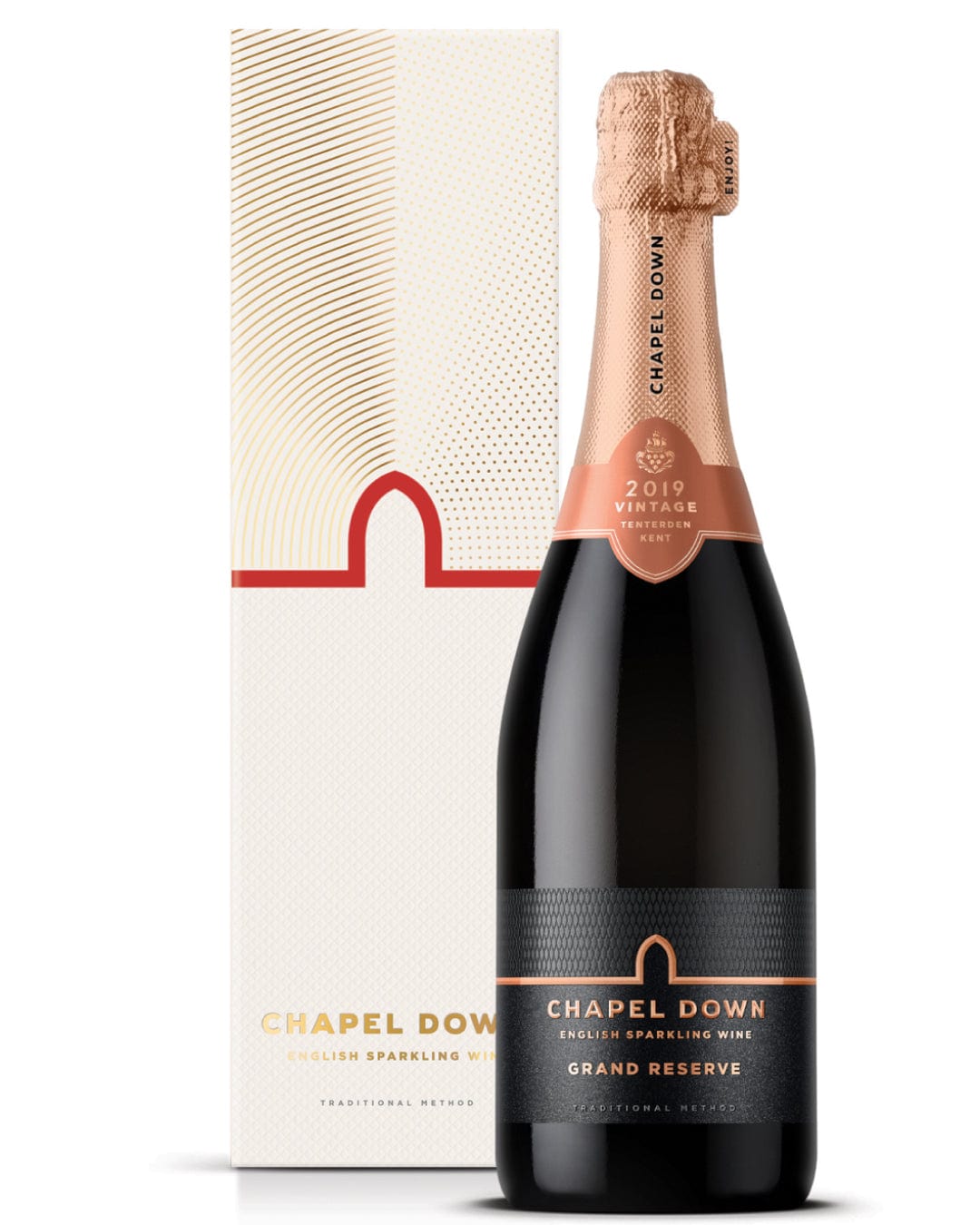 Chapel Down Grand Reserve 2018 Sparkling Wine, 75 cl