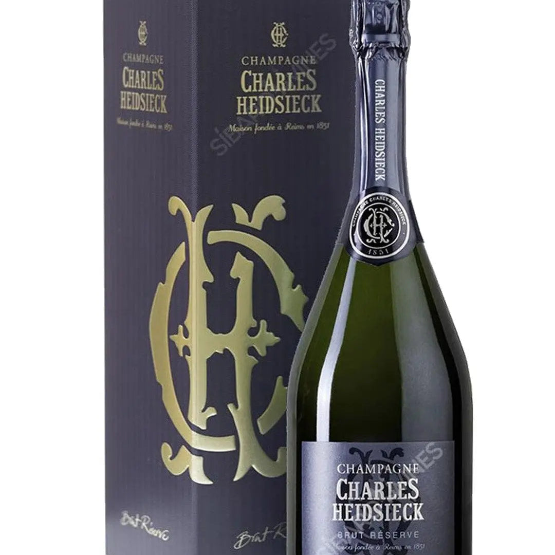 Charles Heidsieck Brut Reserve Champagne Gift Box, 75 cl