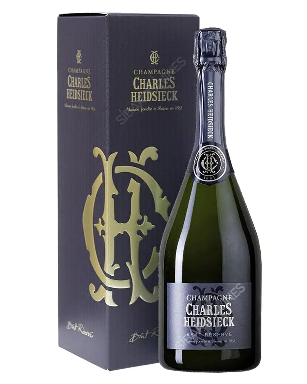 Charles Heidsieck Brut Reserve Champagne Gift Box, 75 cl