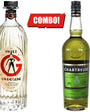 Chartreuse Green Liqueur & Gin Combo Pack (2x750ml)