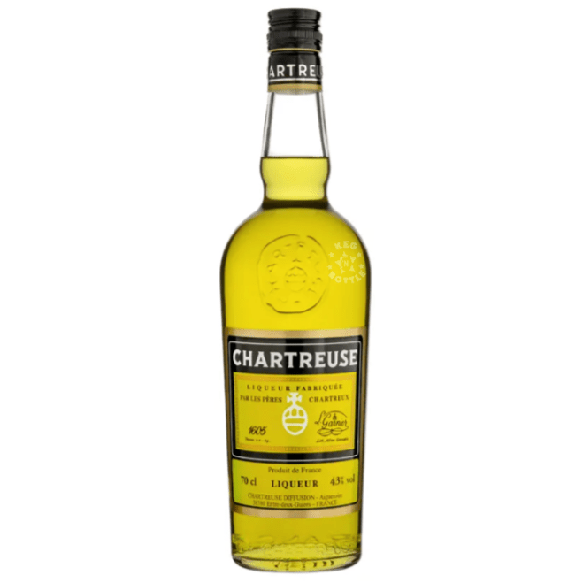 Chartreuse Yellow Liqueur (750 ml)