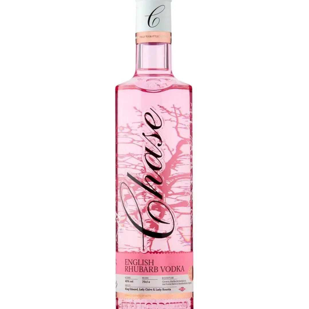 Chase English Rhubarb Vodka, 70 cl