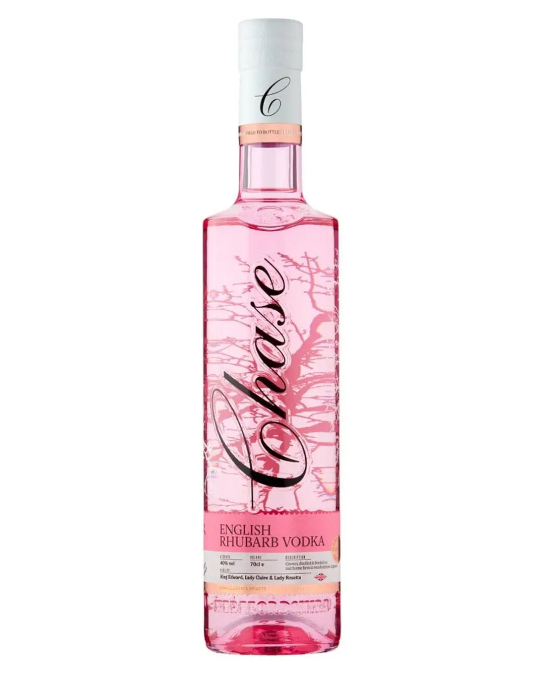 Chase English Rhubarb Vodka, 70 cl