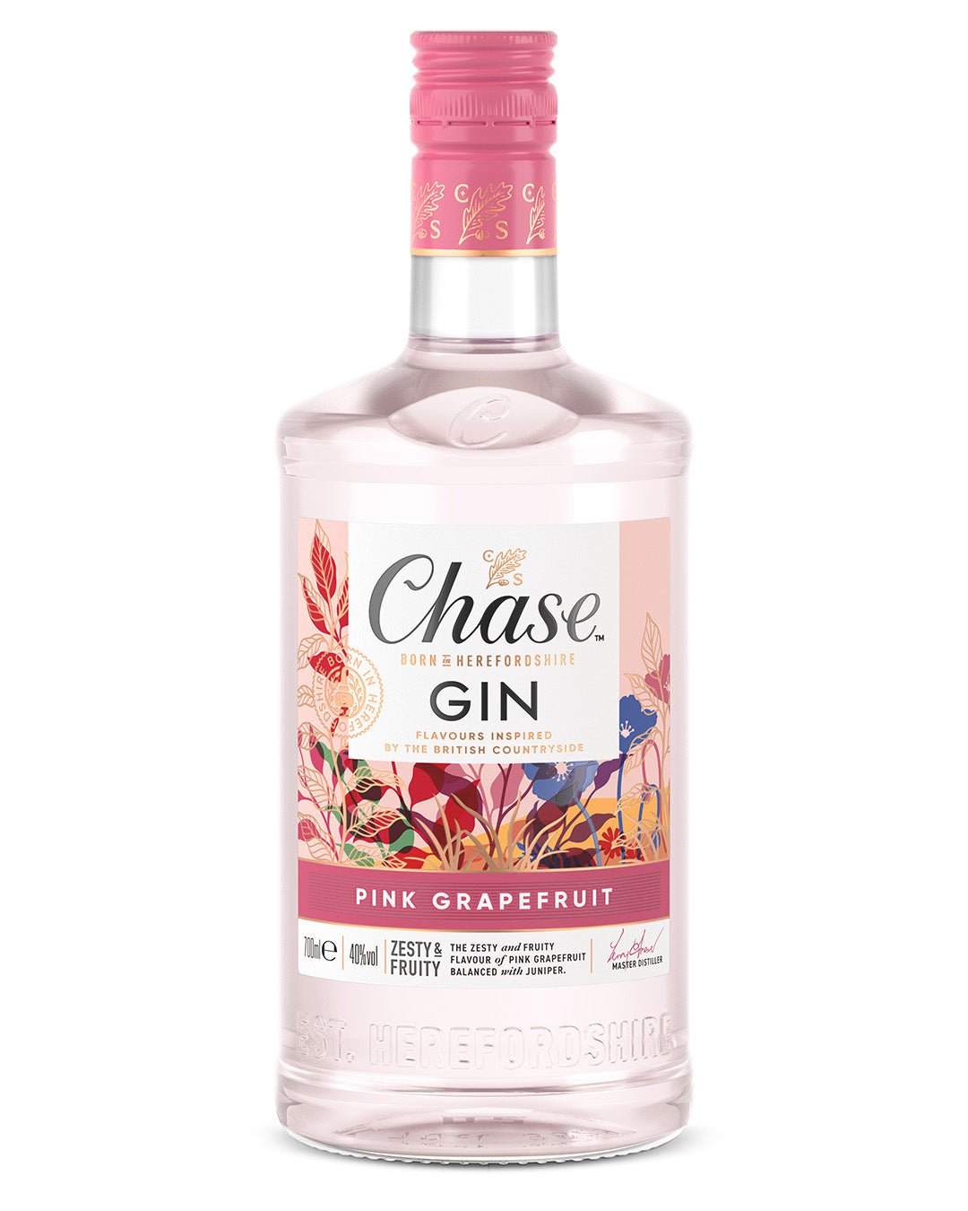 Chase Pink Grapefruit, 70 cl
