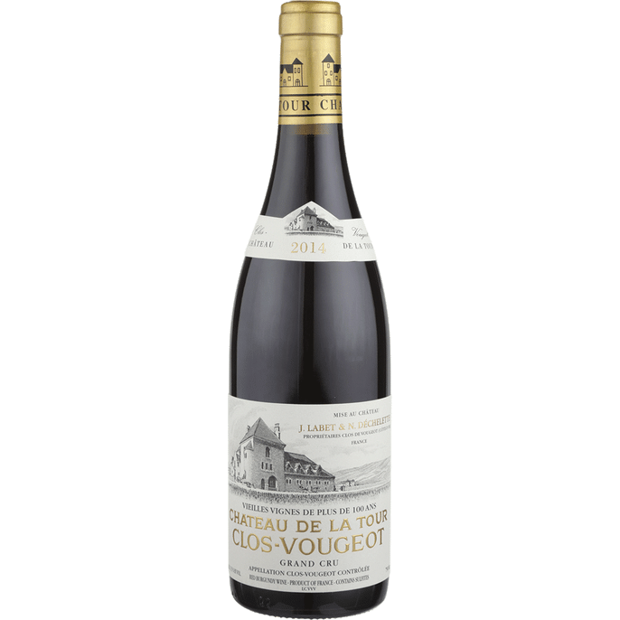 Chateau De La Tour Clos de Vougeot Grand Cru Vieilles Vignes (750mL, or Case of 6)
