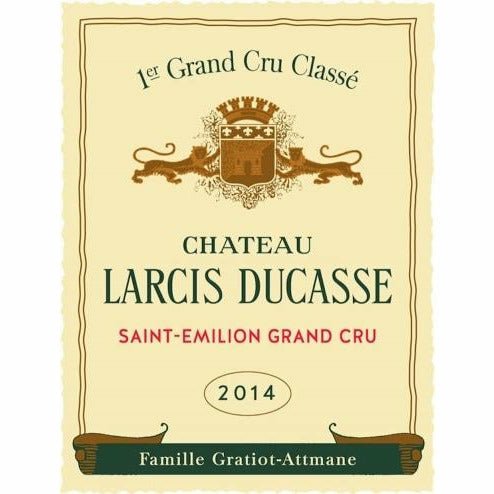 Chateau Larcis Ducasse - Saint-Emilion - Grand Cru