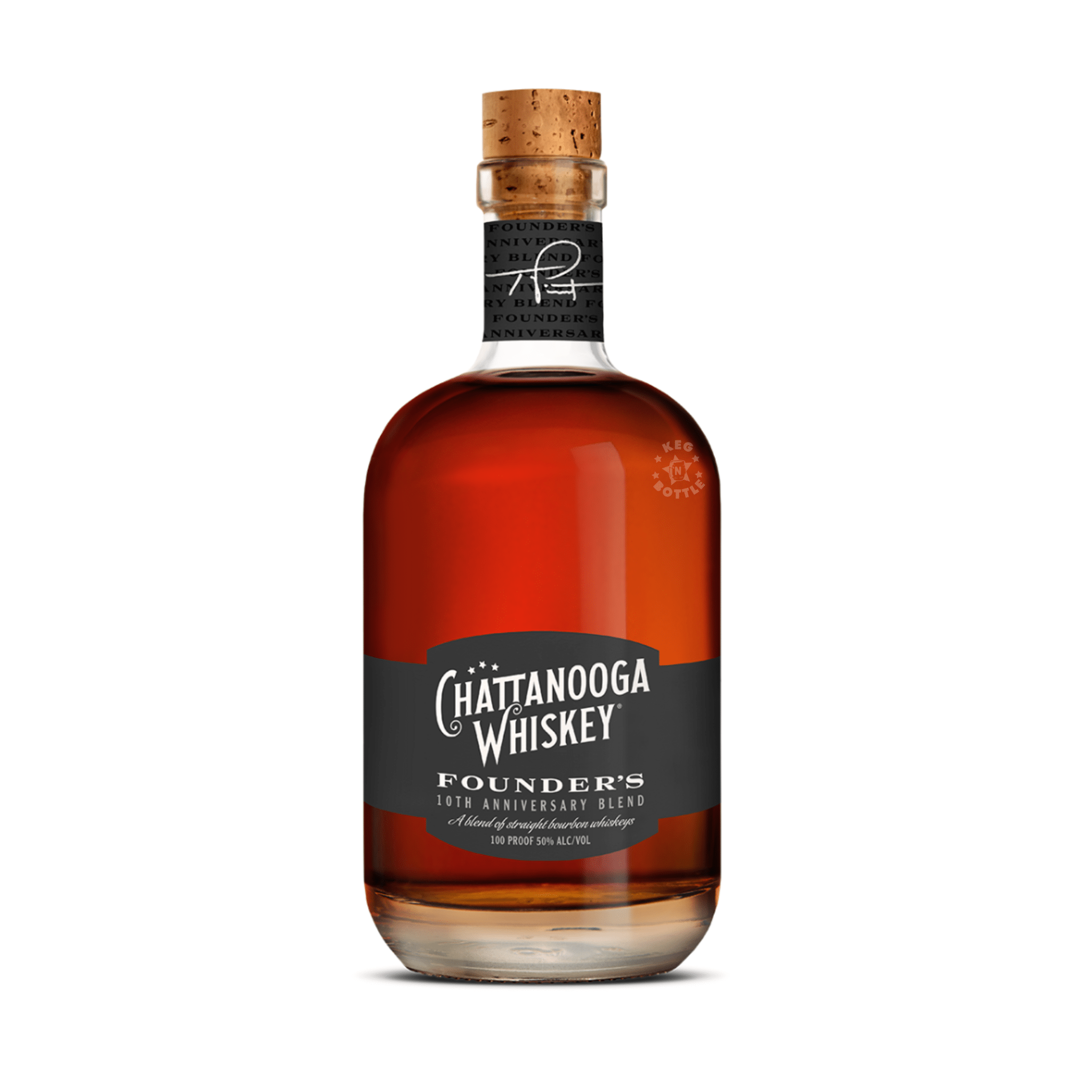 Chattanooga Founders 12th Anniversary Blend Straight Bourbon Whiskey (750 ml)