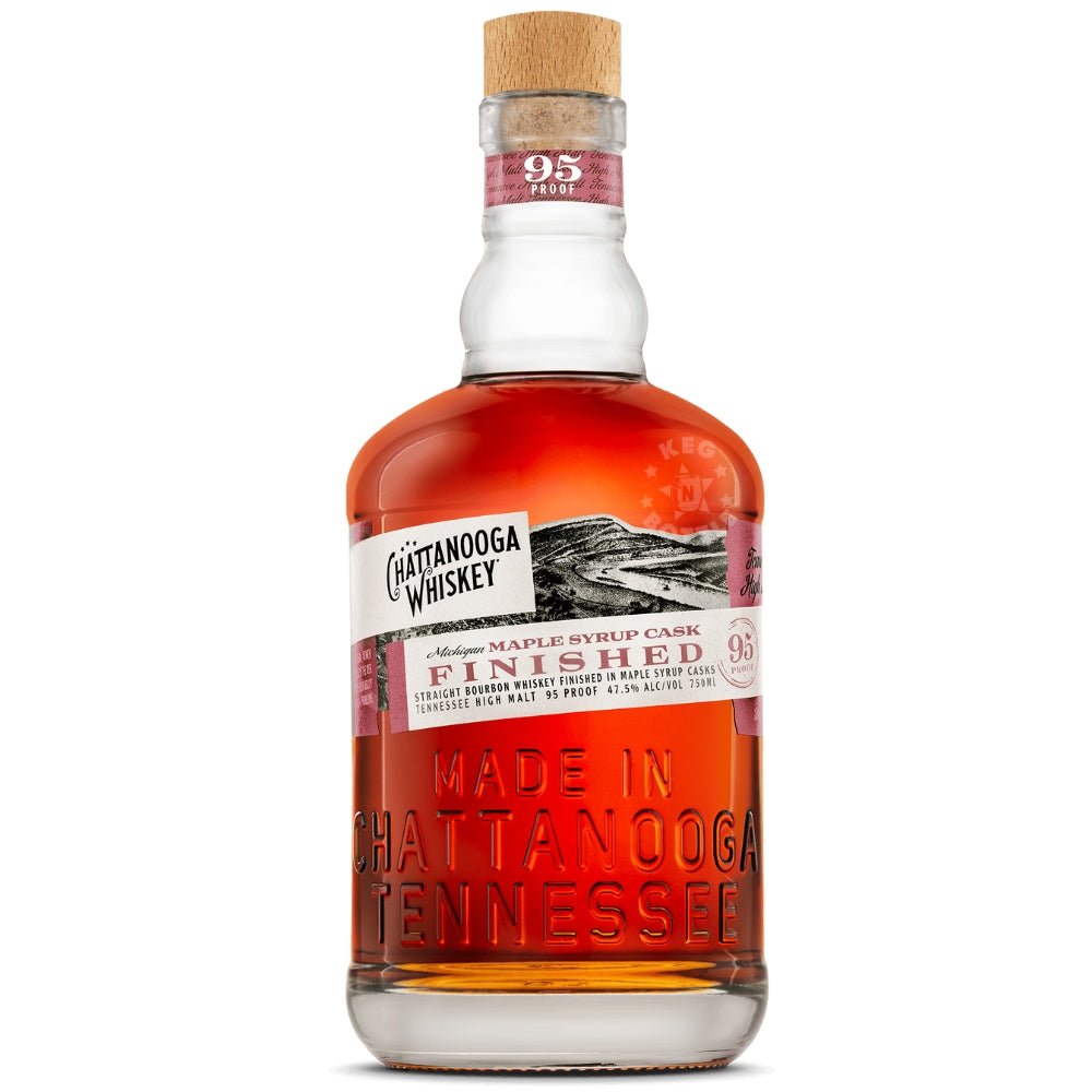 Chattanooga Whiskey Michigan Maple Syrup Cask Finished (750 mL)