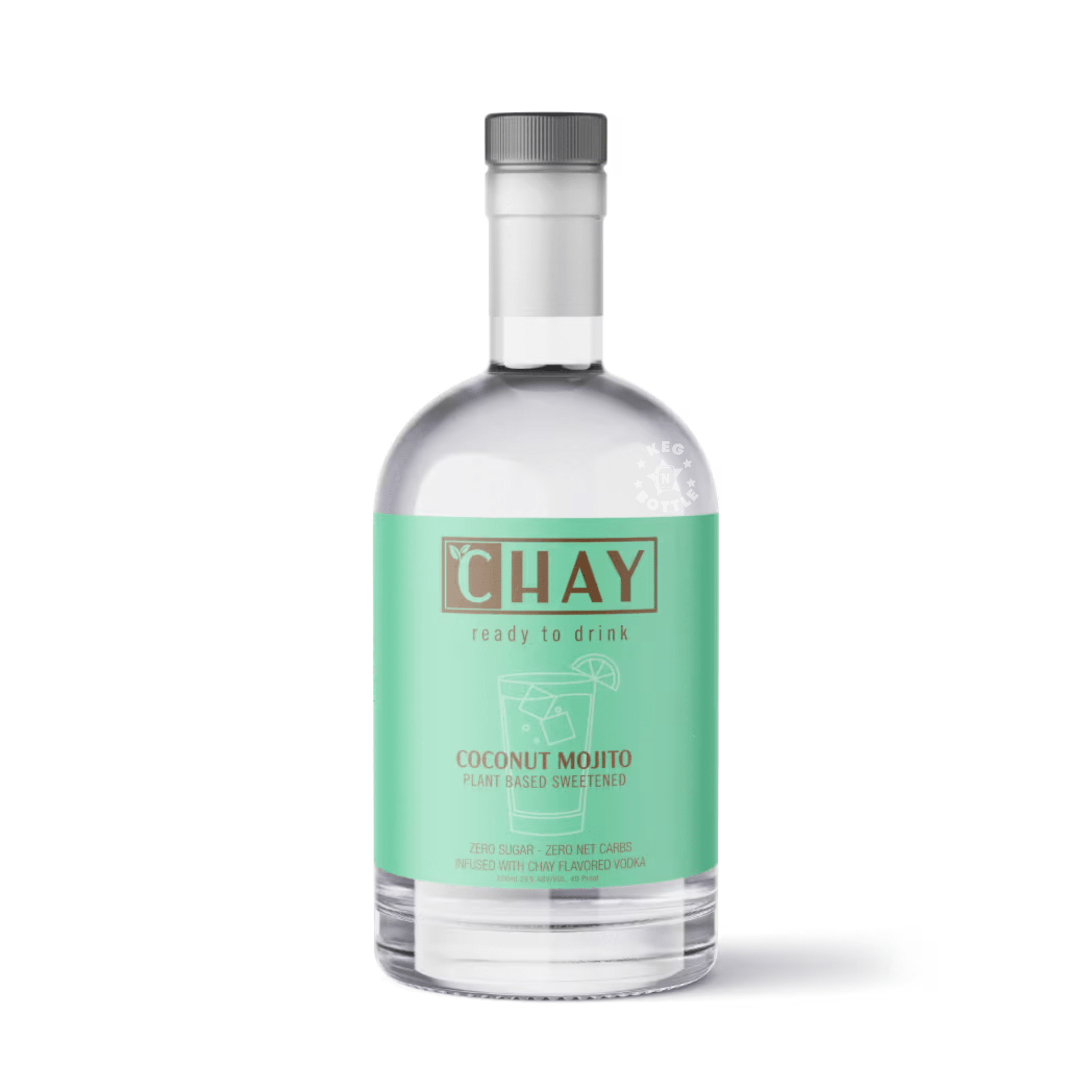 Chay Zero Sugar Coconut Mojito Cocktail (375 ml)