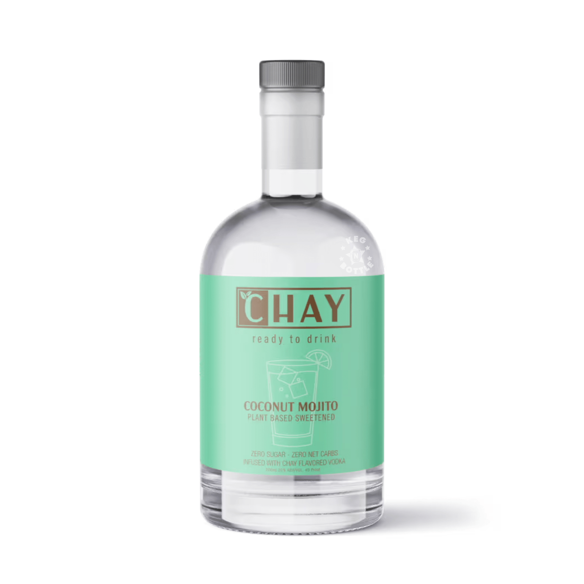 Chay Zero Sugar Coconut Mojito Cocktail (375 ml)