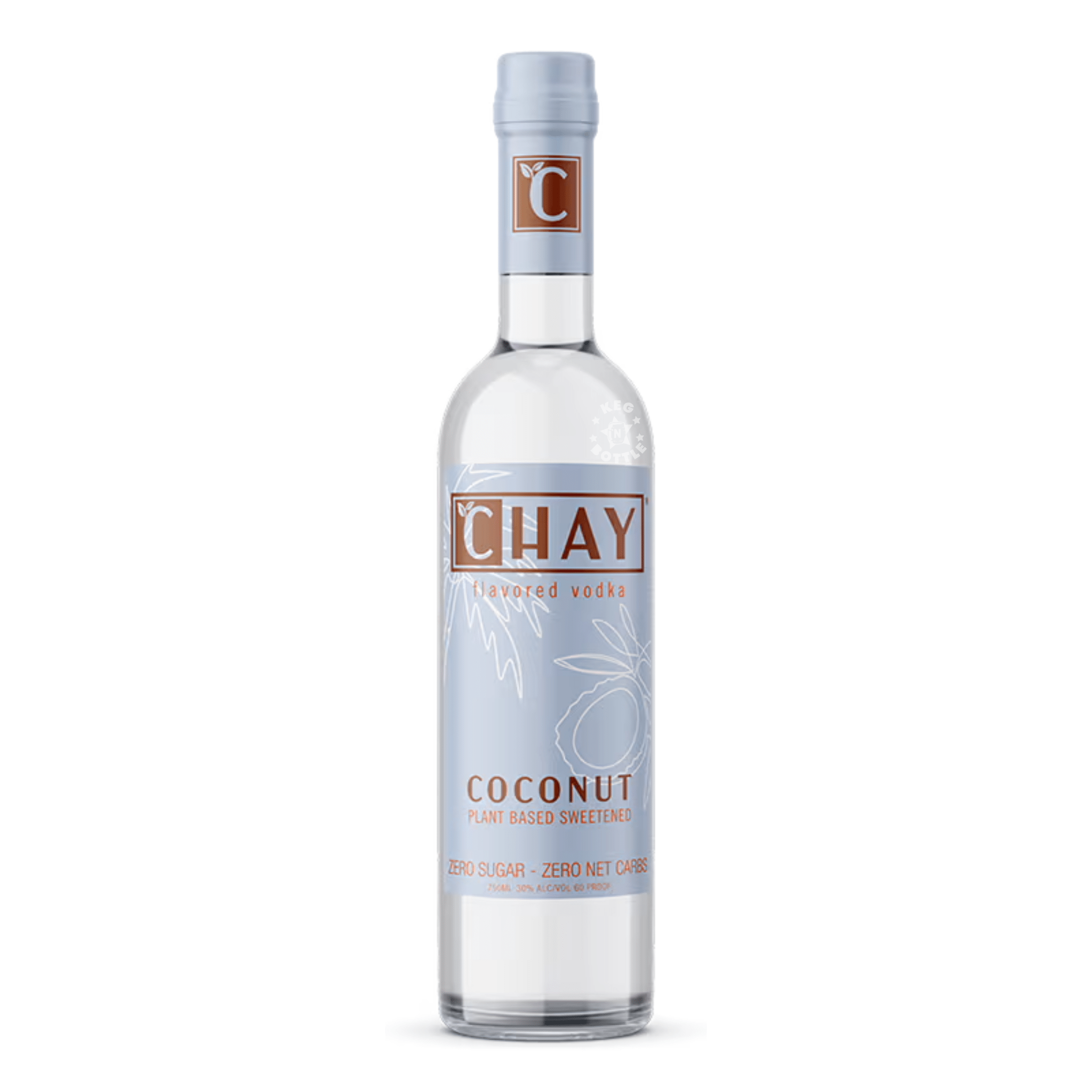 Chay Zero Sugar Coconut Vodka (375 ml)