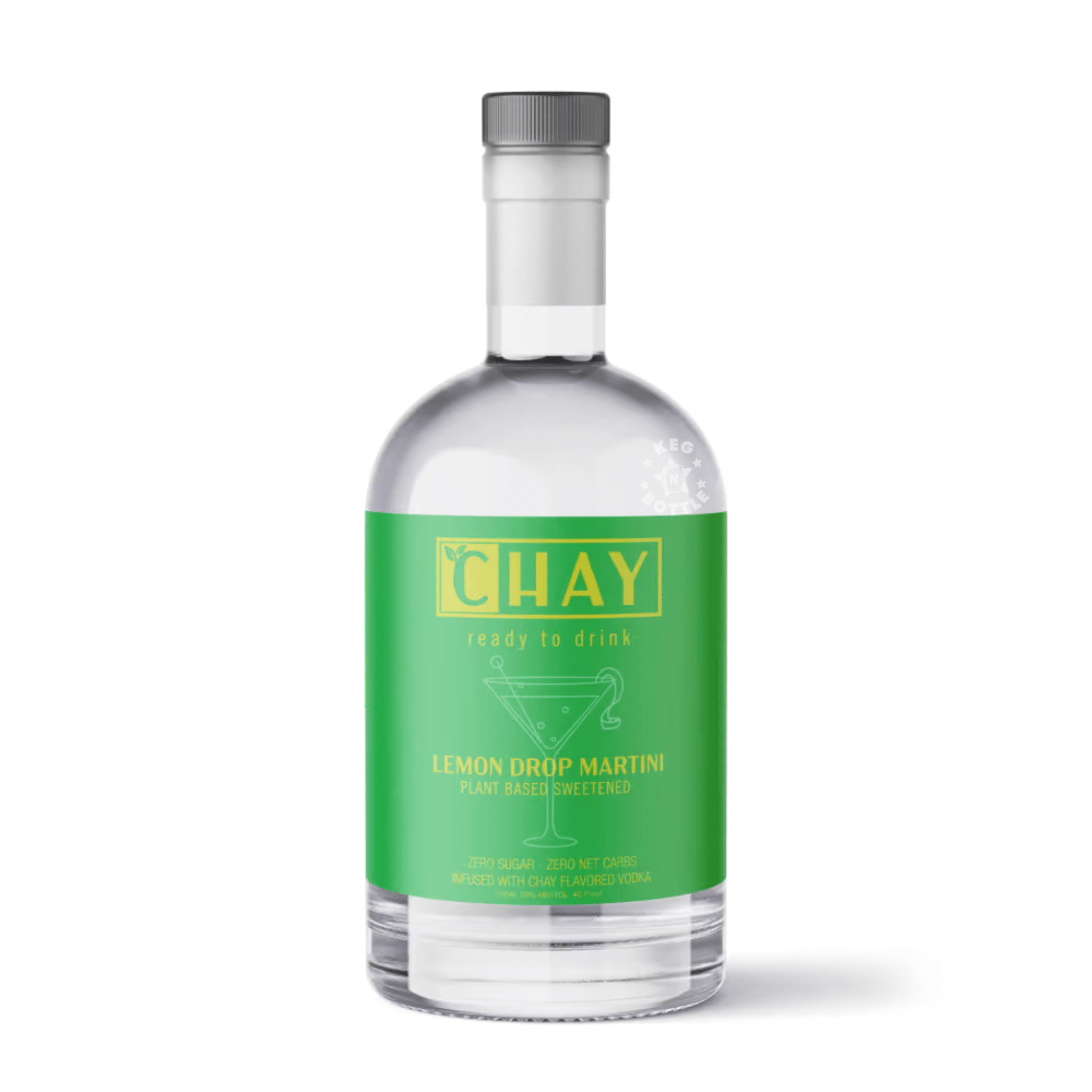 Chay Zero Sugar Lemon Drop Martini (375 ml)