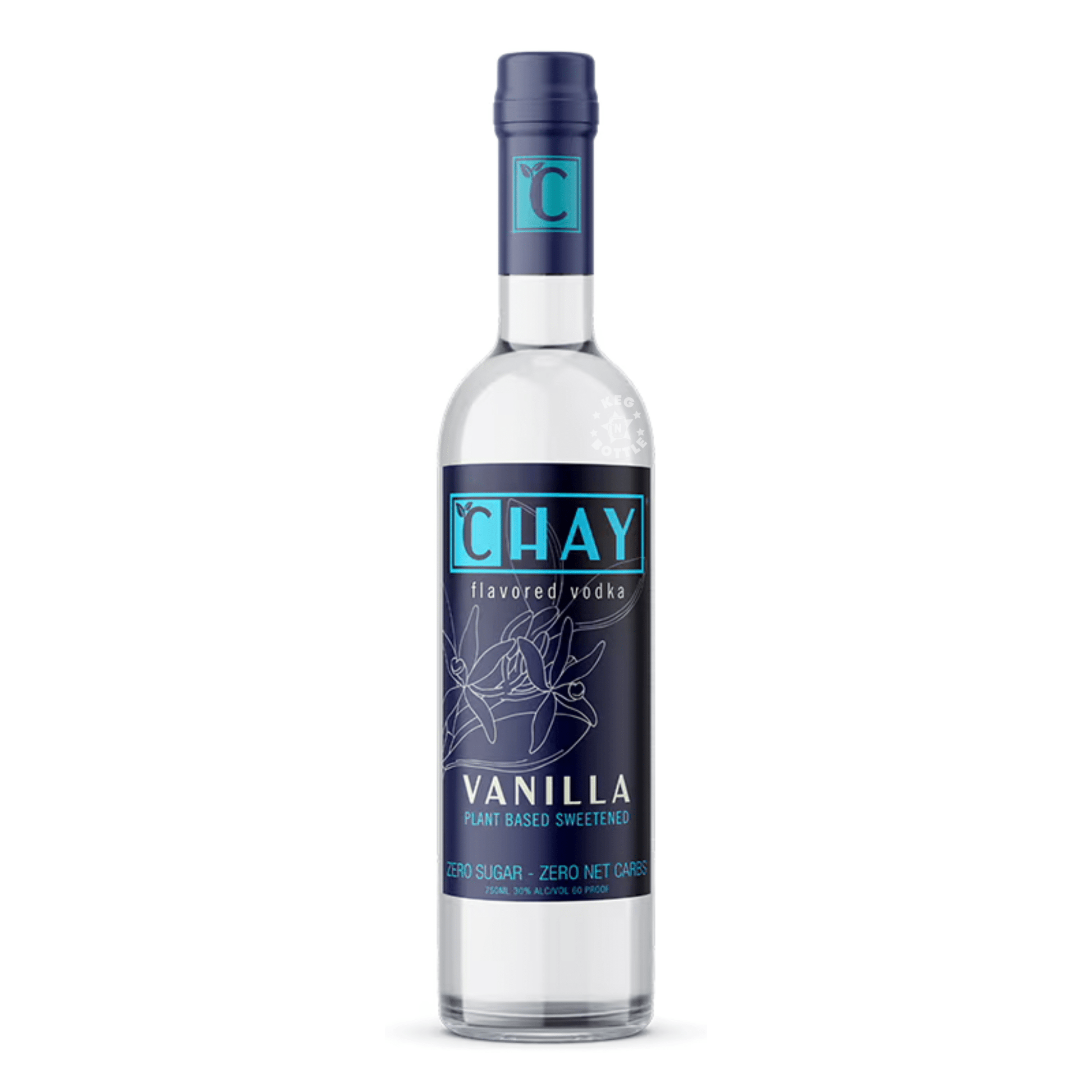 Chay Zero Sugar Vanilla Vodka (375 ml)