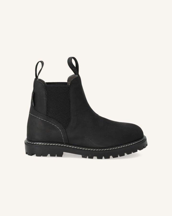 Angulus - Chelsea Boots Chunky Tex | Black