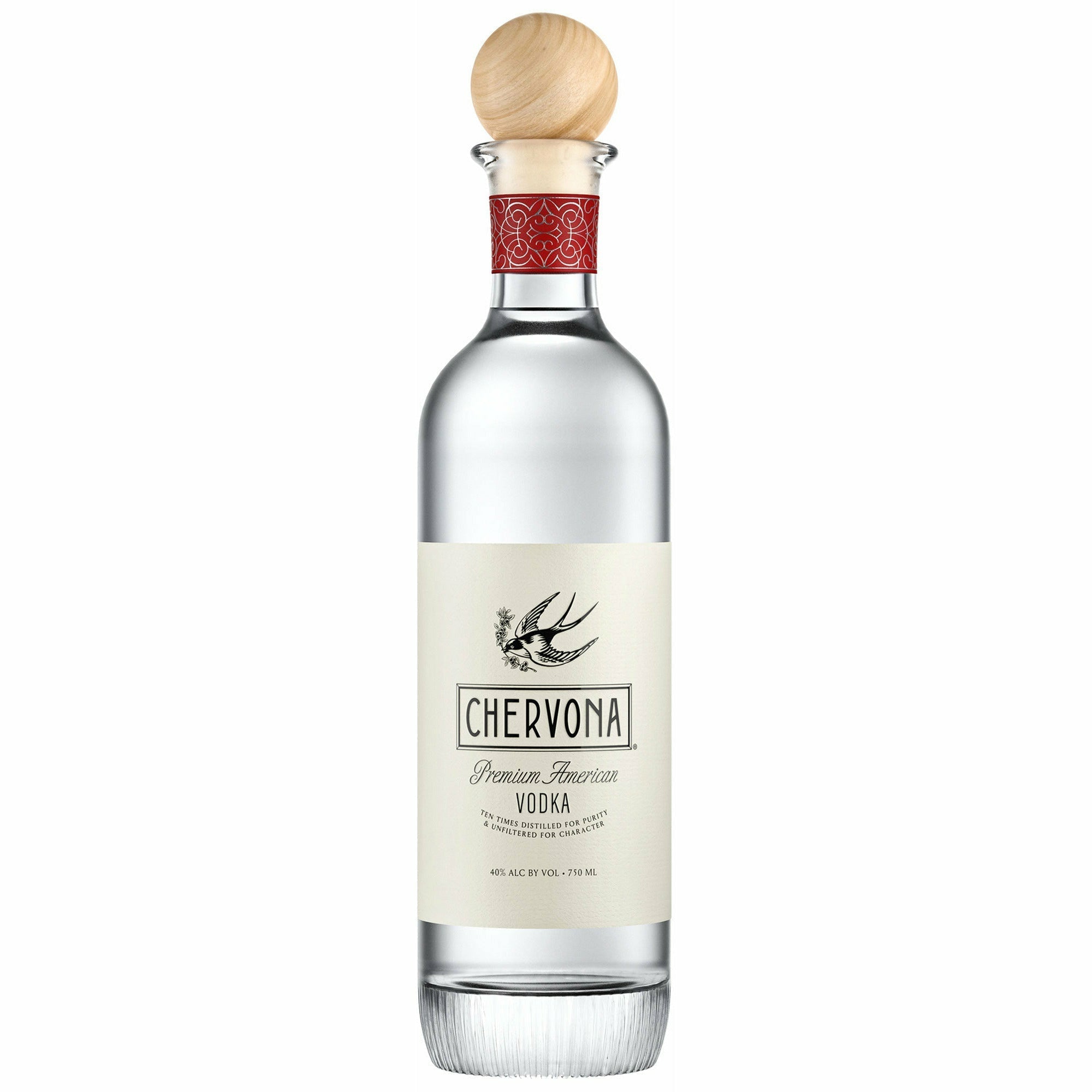 Chervona Premium Vodka (750 ml)