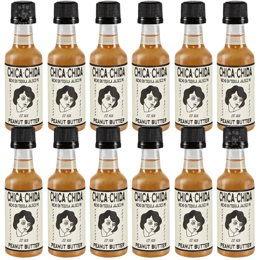 Chica Chida Peanut Butter Tequila - 12 Pack (12x50 ml)