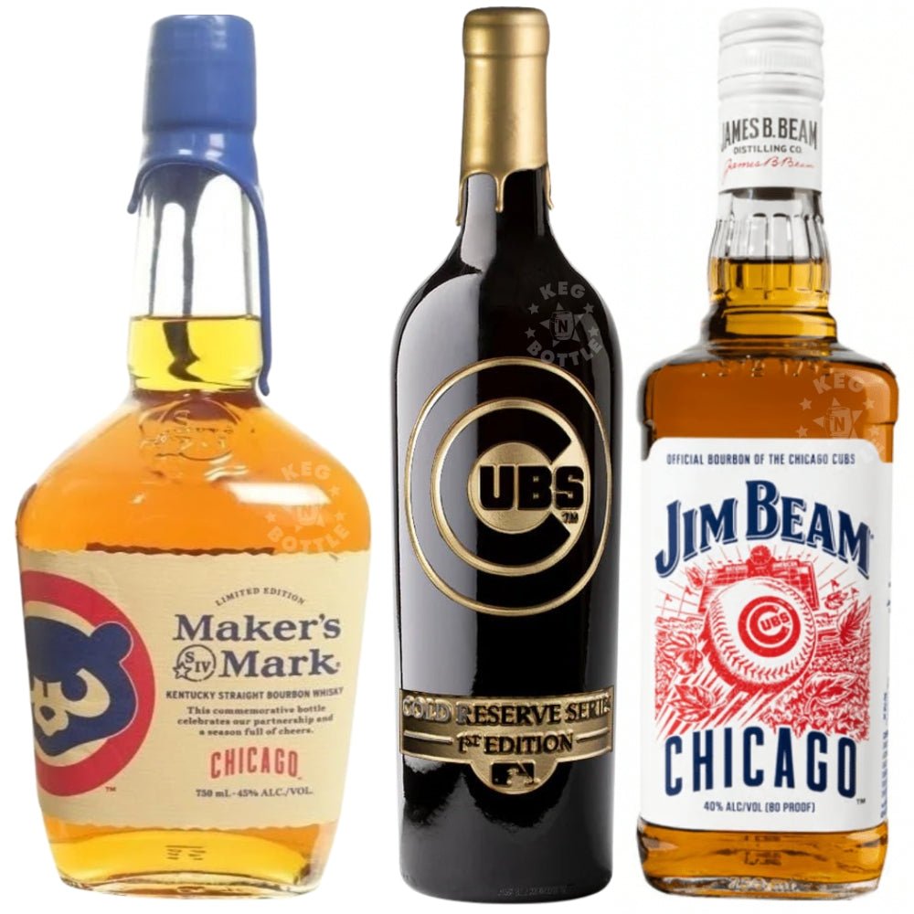 Chicago Cubs Collector’s Edition Combo Pack (3 x 750 ml)