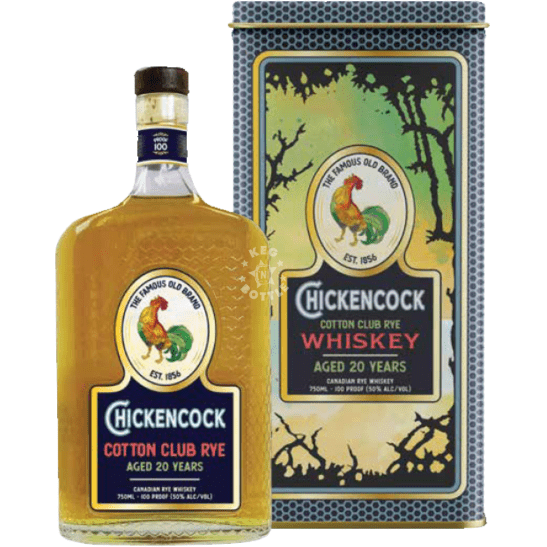 Chicken Cock Cotton Club 20 Year Rye Canadian Whiskey (750 ml)