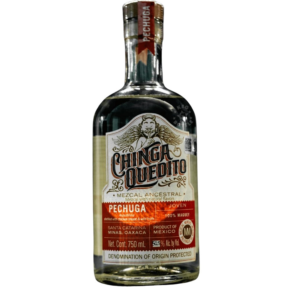 Chinga Quedito Pechuga Mezcal (750 ml)