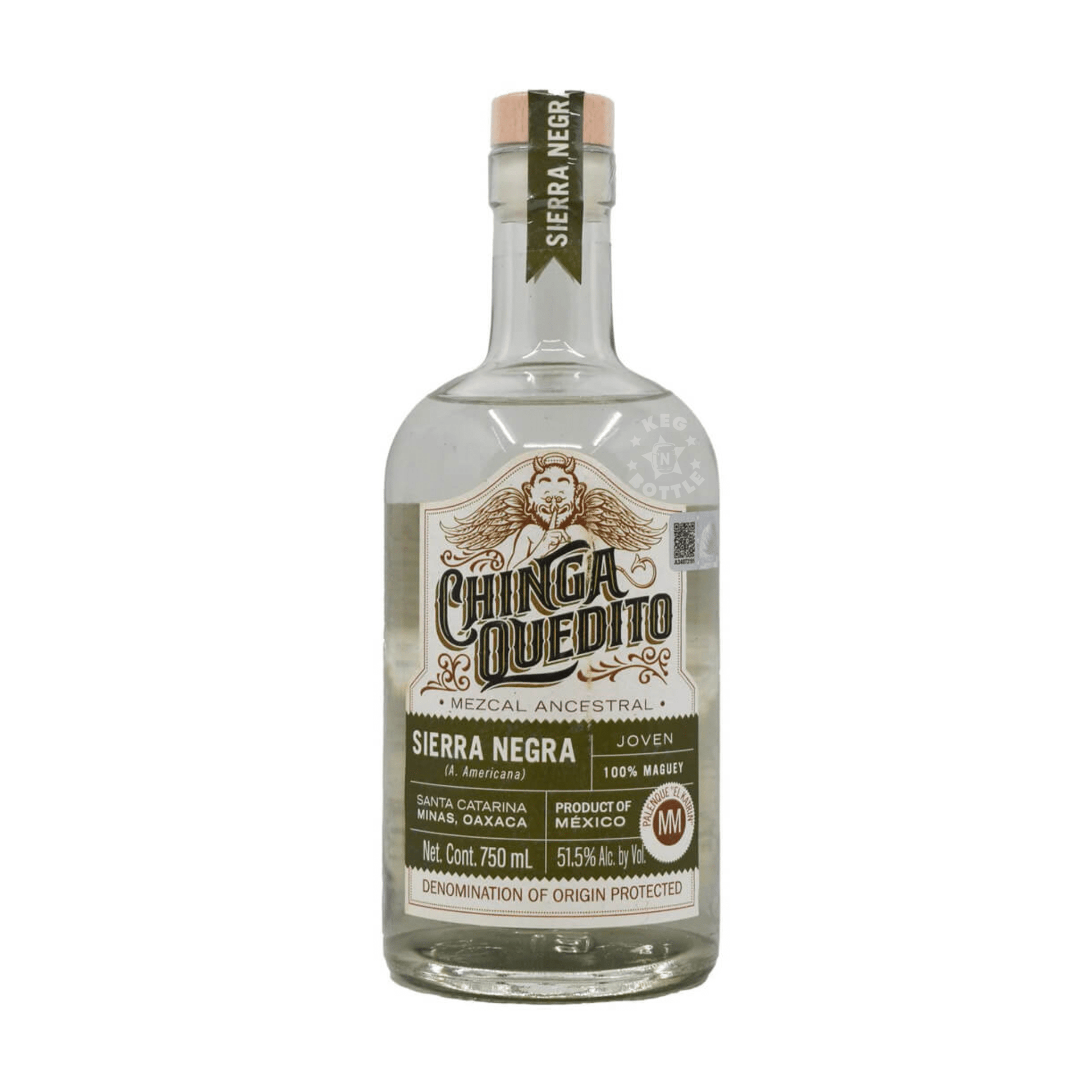 Chinga Quedito Sierra Negra Mezcal (750 ml)