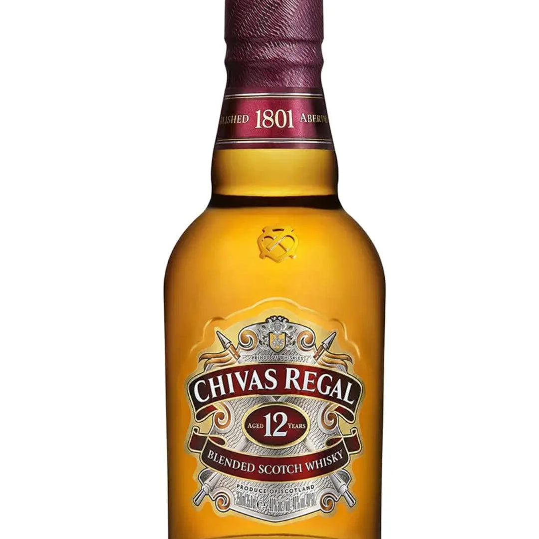 Chivas Regal 12 Year Old Blended Scotch Whisky, 35 cl