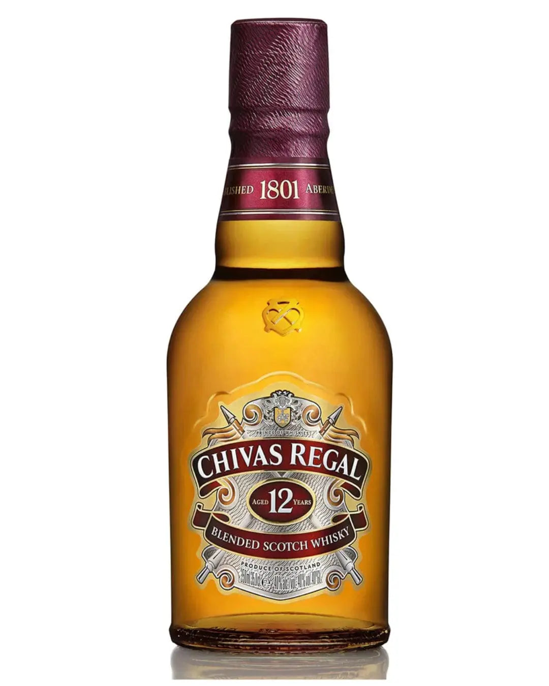 Chivas Regal 12 Year Old Blended Scotch Whisky, 35 cl