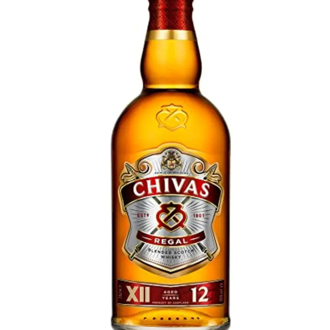 Chivas Regal 12 Year Old Blended Scotch Whisky, 70 cl