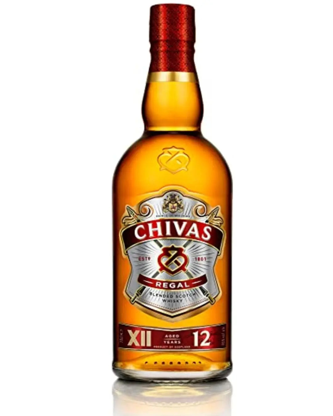 Chivas Regal 12 Year Old Blended Scotch Whisky, 70 cl