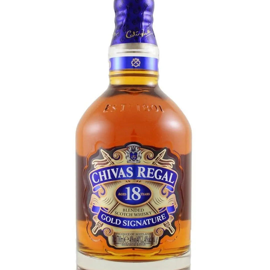 Chivas Regal 18 Year Old Blended Scotch Whisky, 70 cl