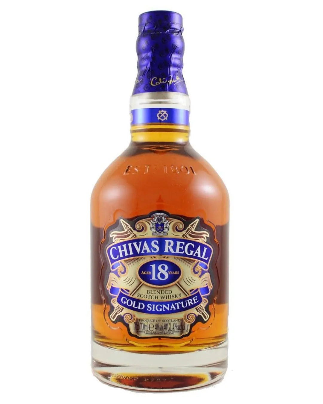 Chivas Regal 18 Year Old Blended Scotch Whisky, 70 cl