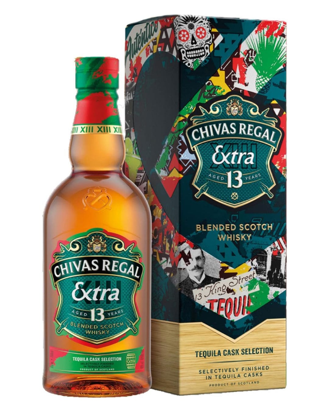 Chivas Regal Extra 13 Year Old Tequila Cask Scotch Whisky, 70 cl