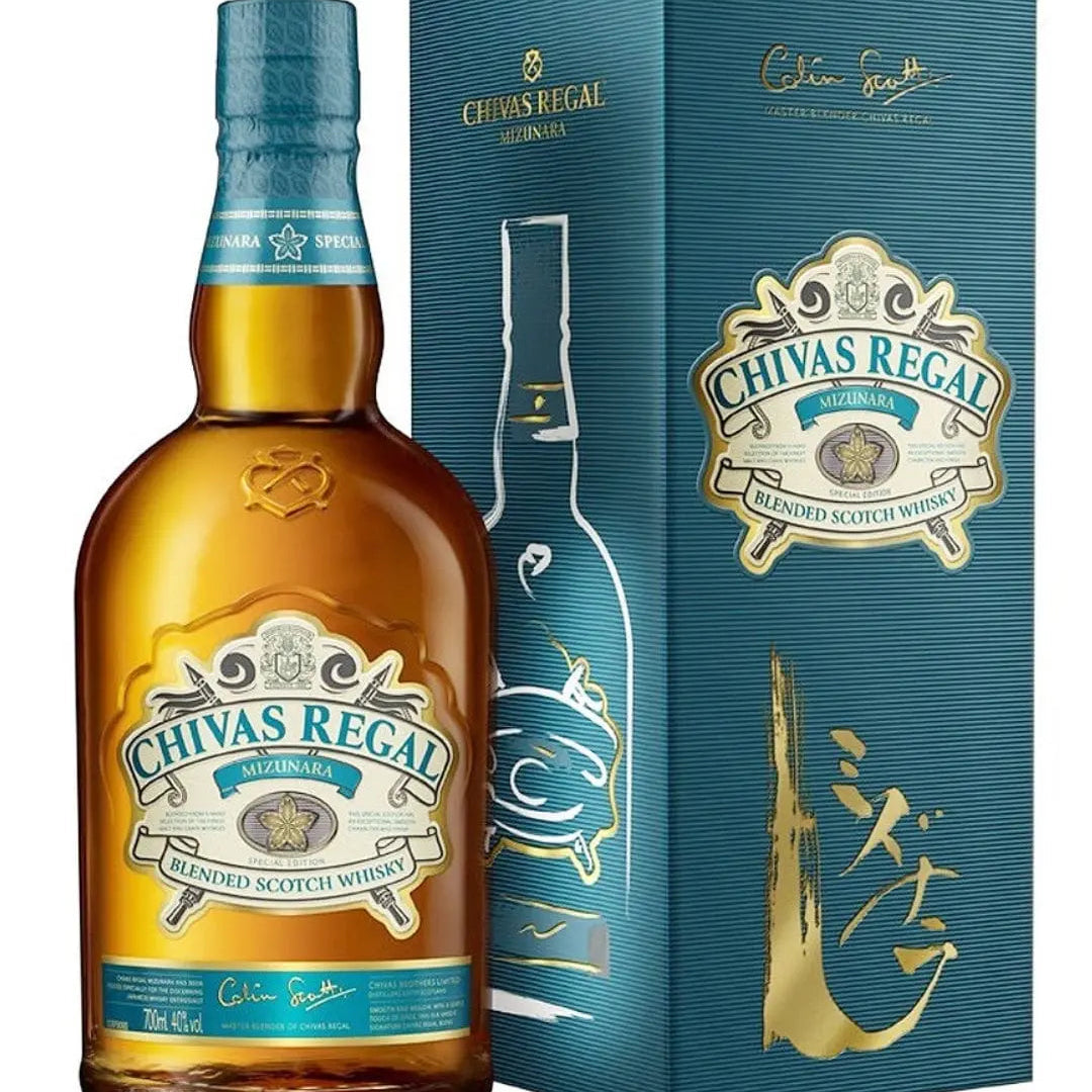 Chivas Regal Mizunara Blended Scotch Whisky, 70 cl