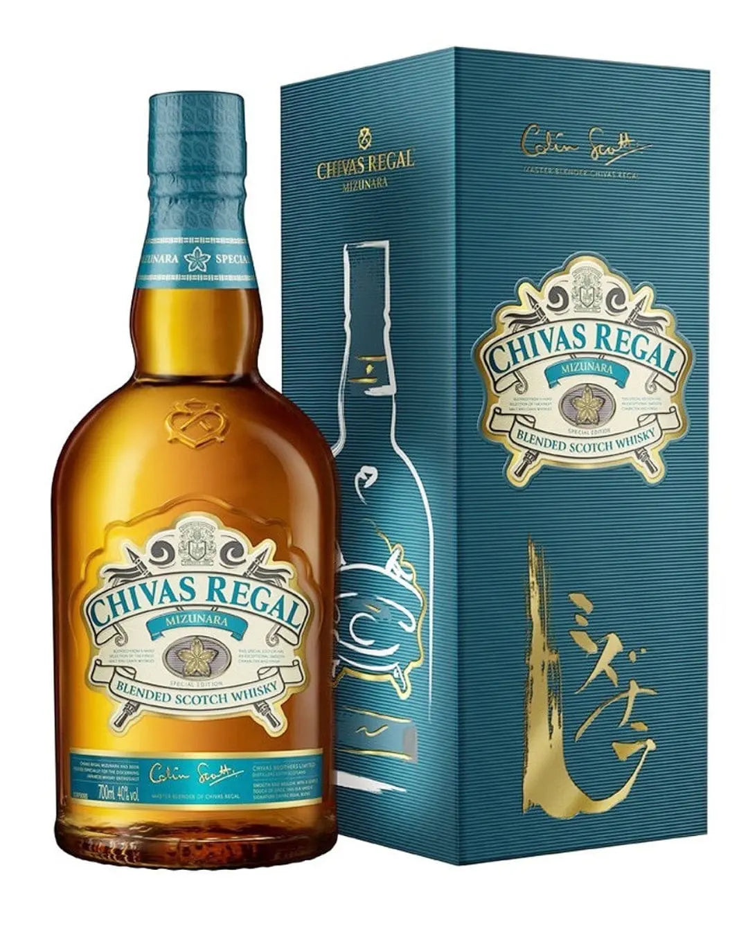 Chivas Regal Mizunara Blended Scotch Whisky, 70 cl