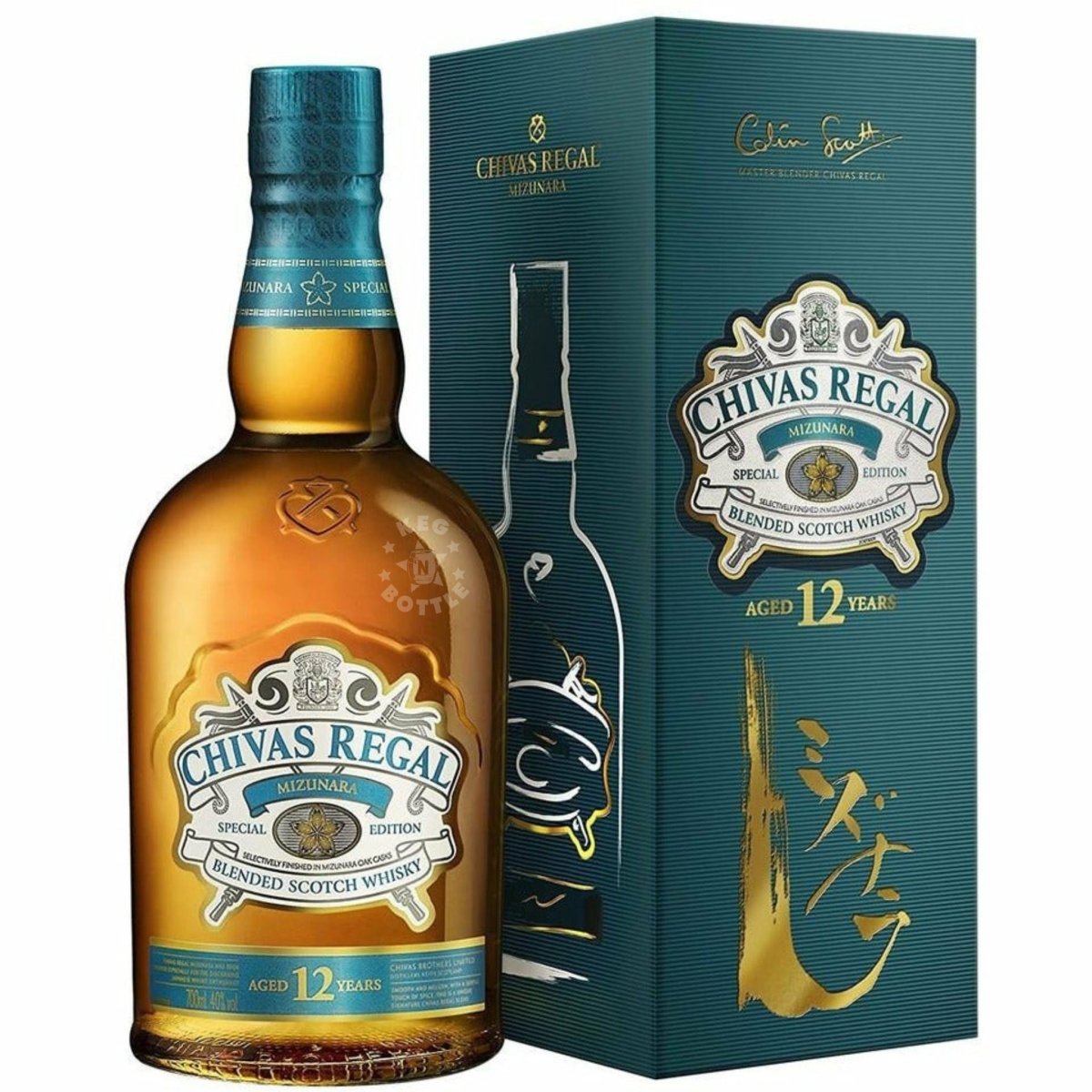 Chivas Regal Mizunara Blended Scotch Whisky (750 ML)