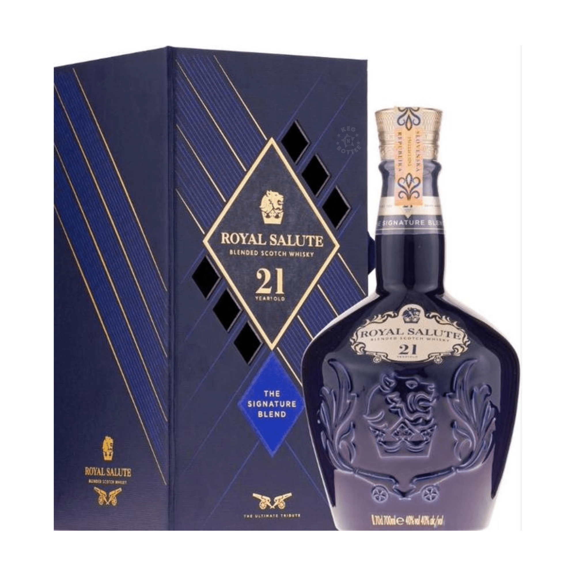 Chivas Regal Royal Salute 21 Year Blended Scotch Whisky (750 ml)