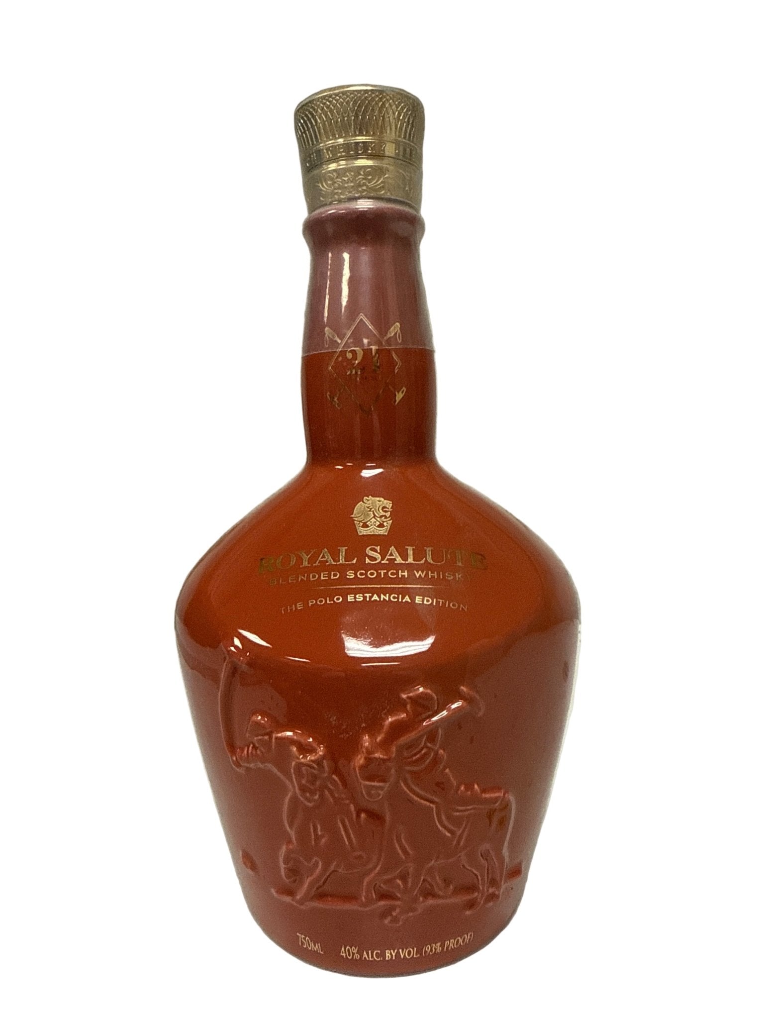 Chivas Regal Royal Salute 21 Year Polo Estancia Edition No Box(750 ml)