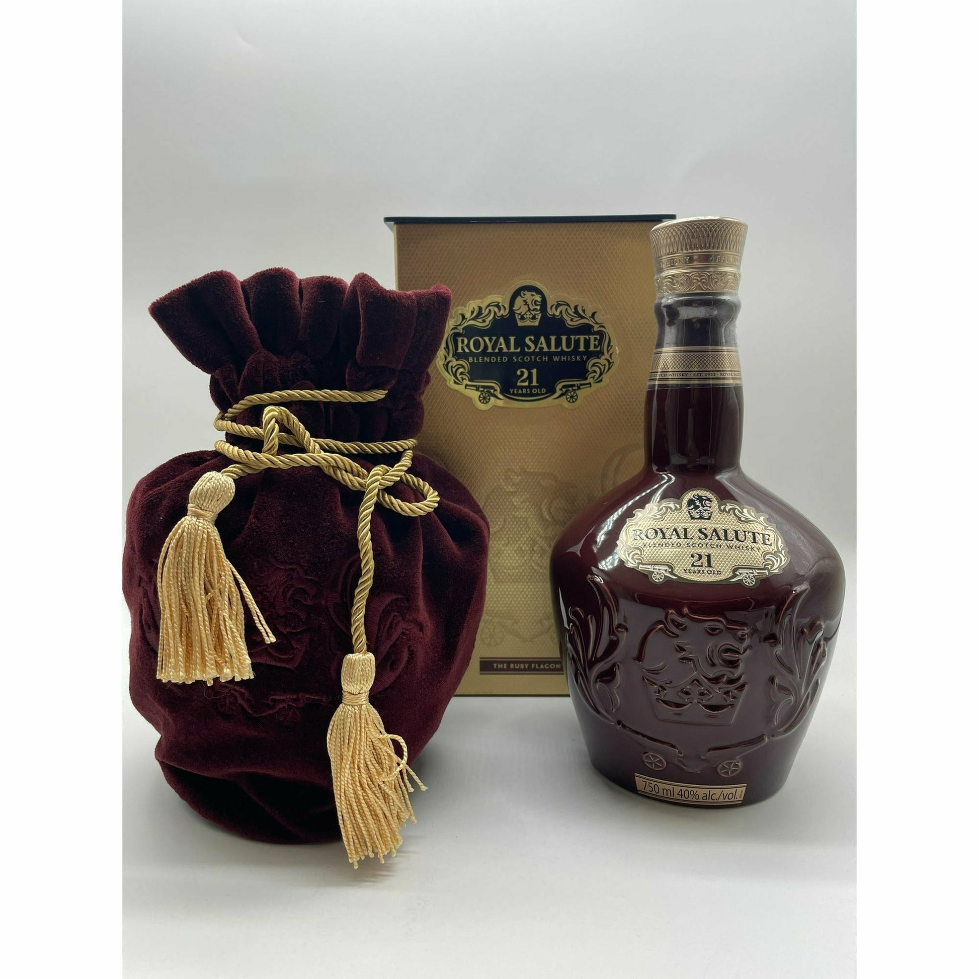 Chivas Regal Royal Salute 21 Year "The Ruby Flagon" 750ML
