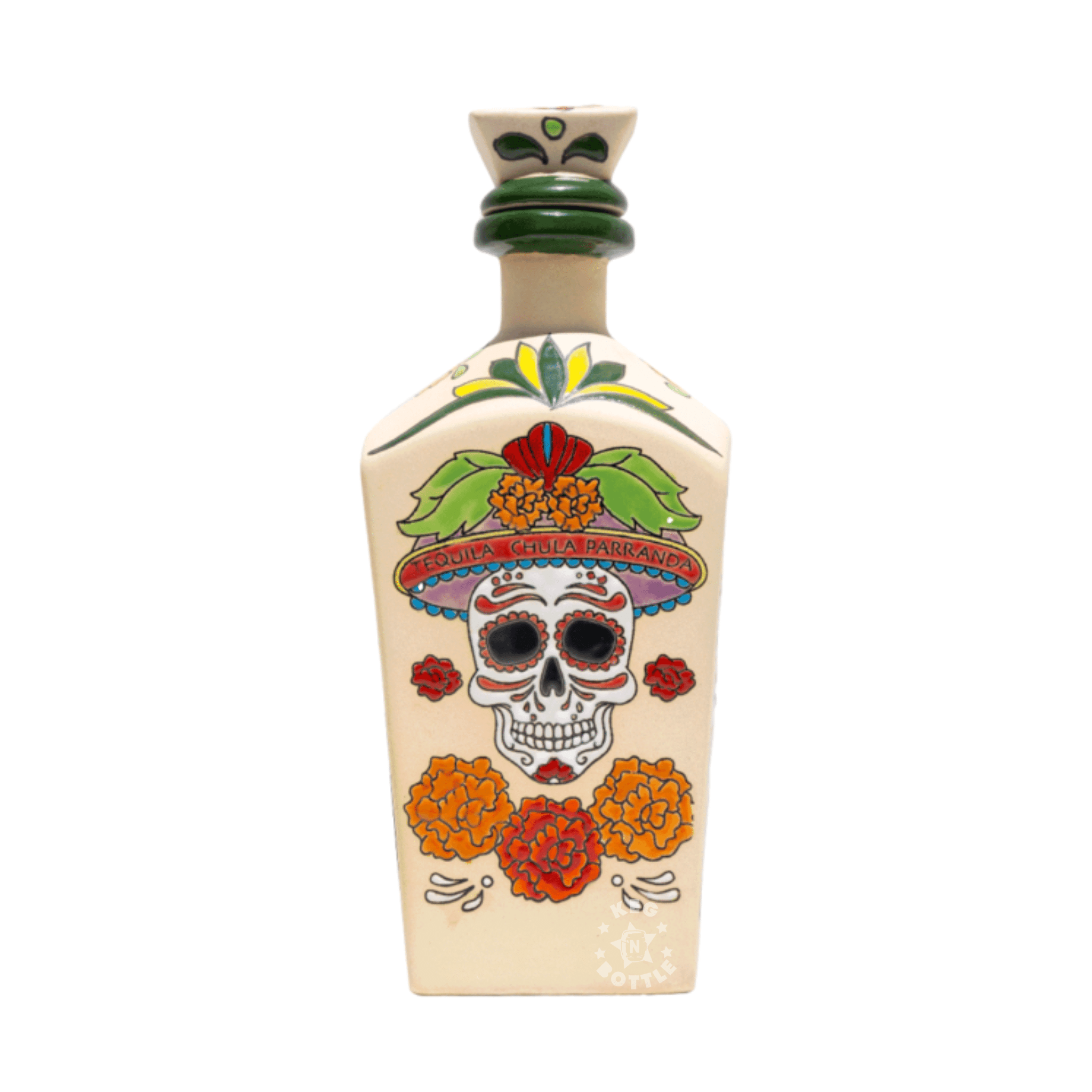 Chula Parranda Anejo Ceramic Catrina Tequila (1 L)