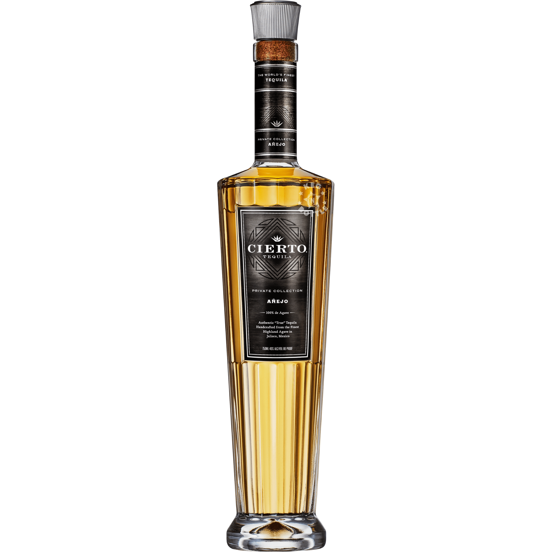 Cierto Private Collection Añejo Tequila (750 ml)