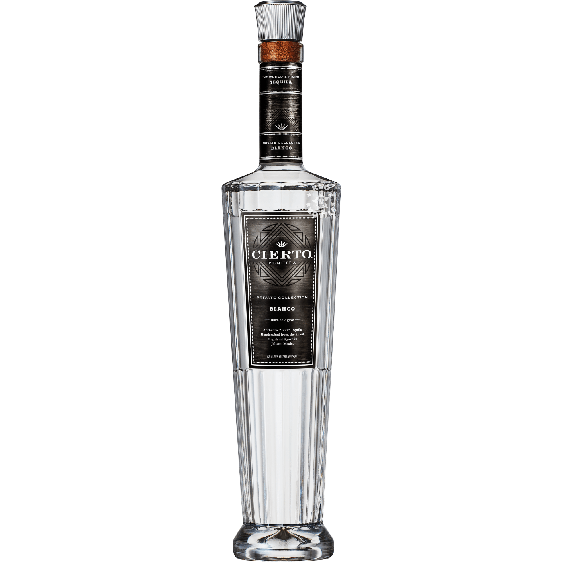 Cierto Tequila Private Collection Blanco (750 ml)