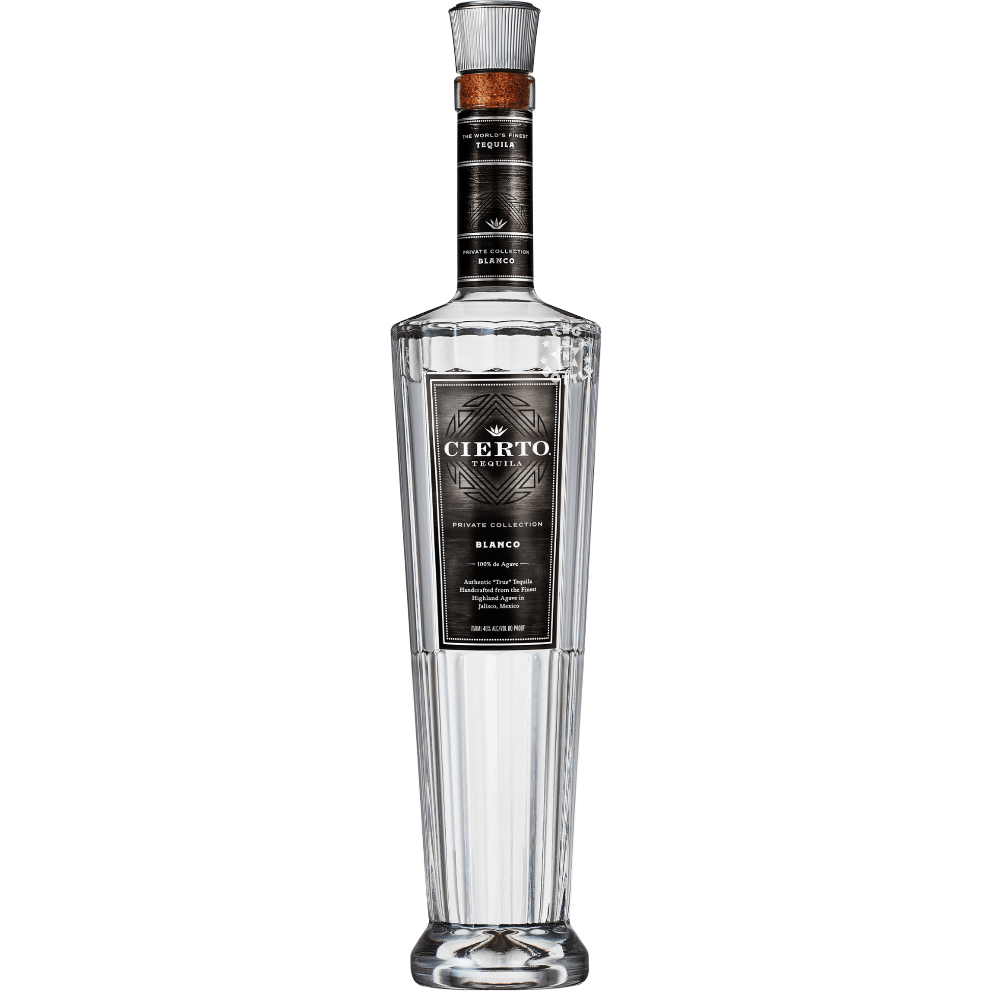 Cierto Tequila Private Collection Blanco (750 ml)