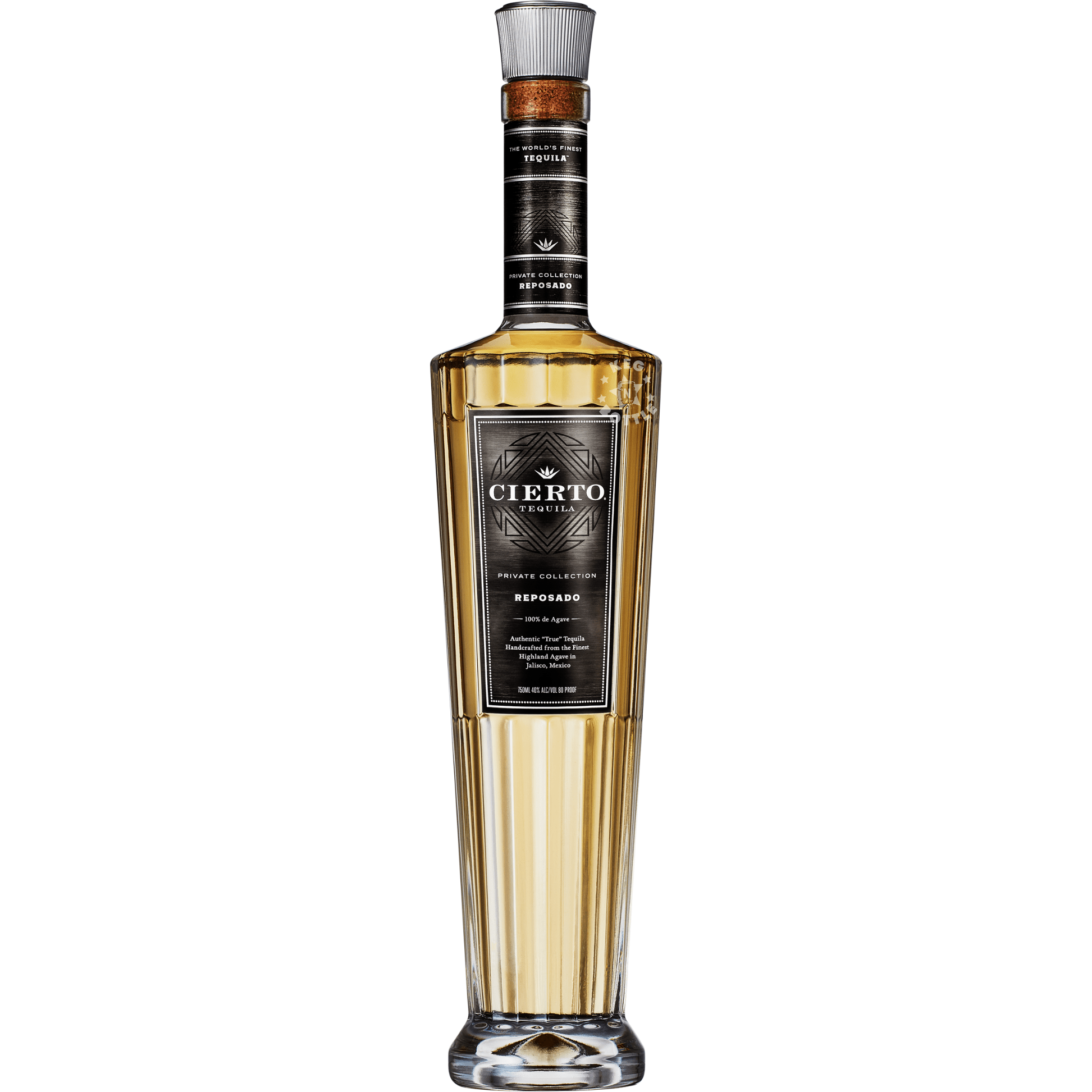 Cierto Tequila Private Collection Reposado (750 ml)
