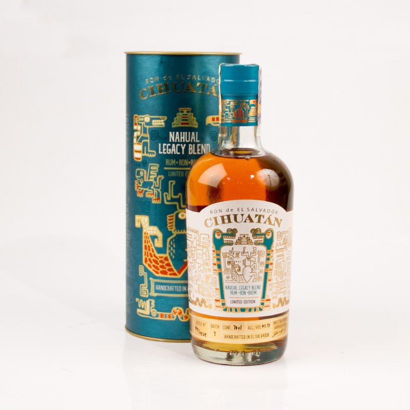 Cihuatan Nahual Legacy Blend Ron Rum (750 ml)