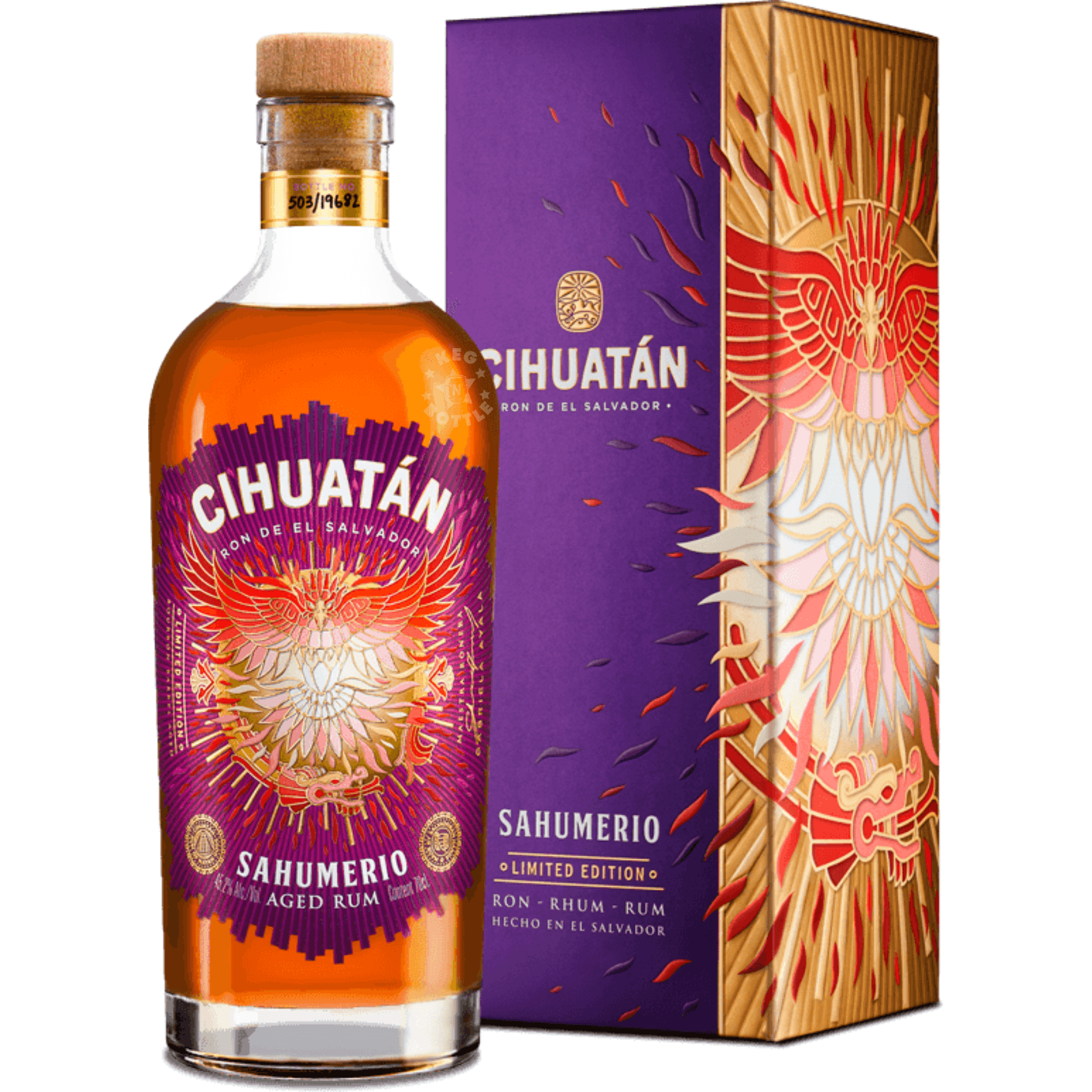 Cihuatan Sahumerio Limited Edition Rum (750 ml)