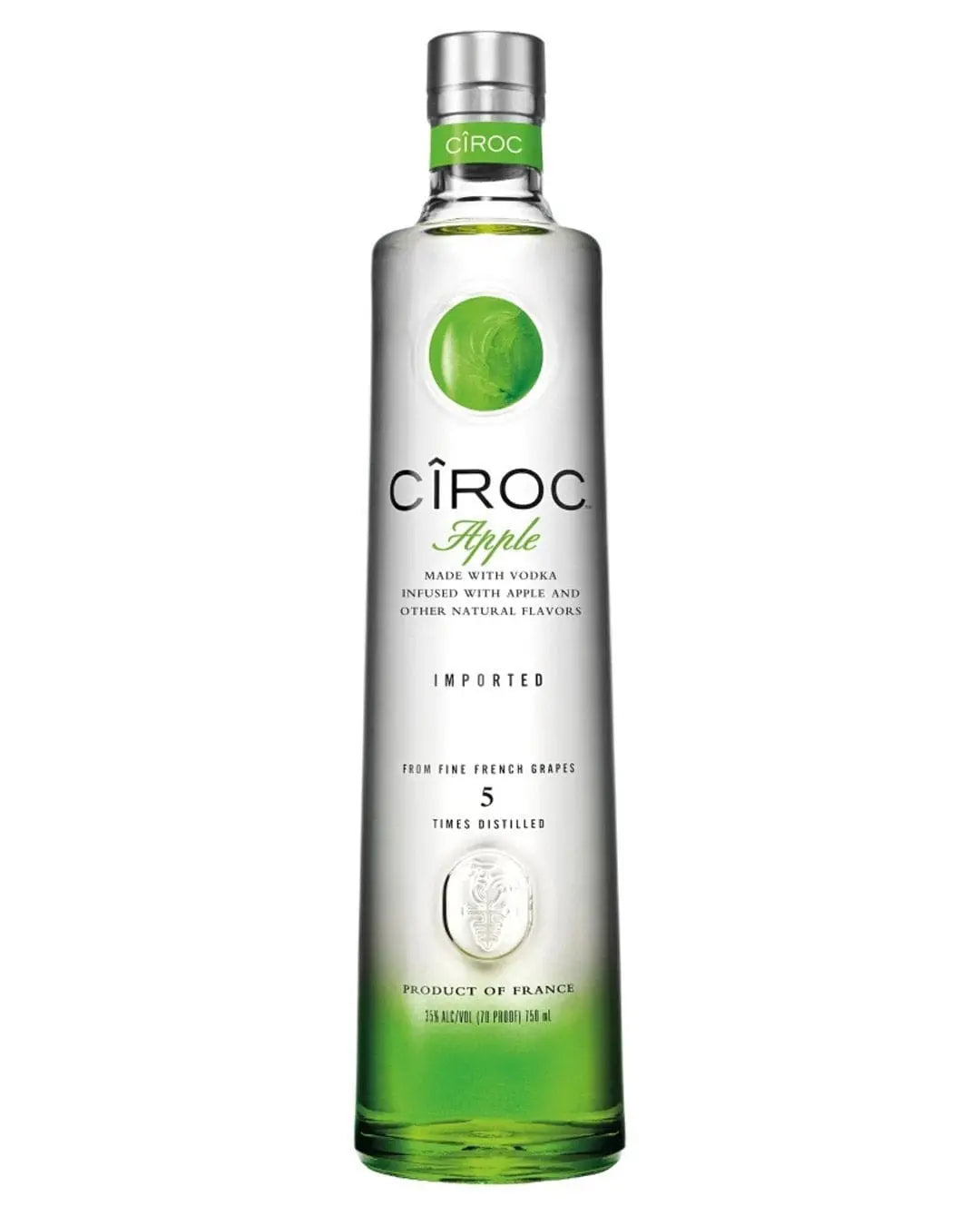 Ciroc Apple Vodka, 70 cl
